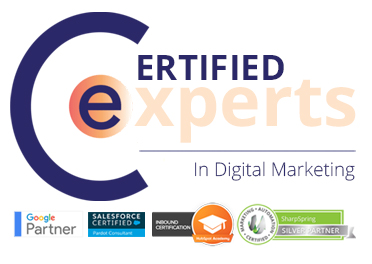 Certified Experts in Digital Marketing